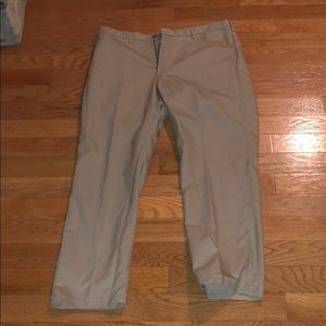 Men’s tan dress pants